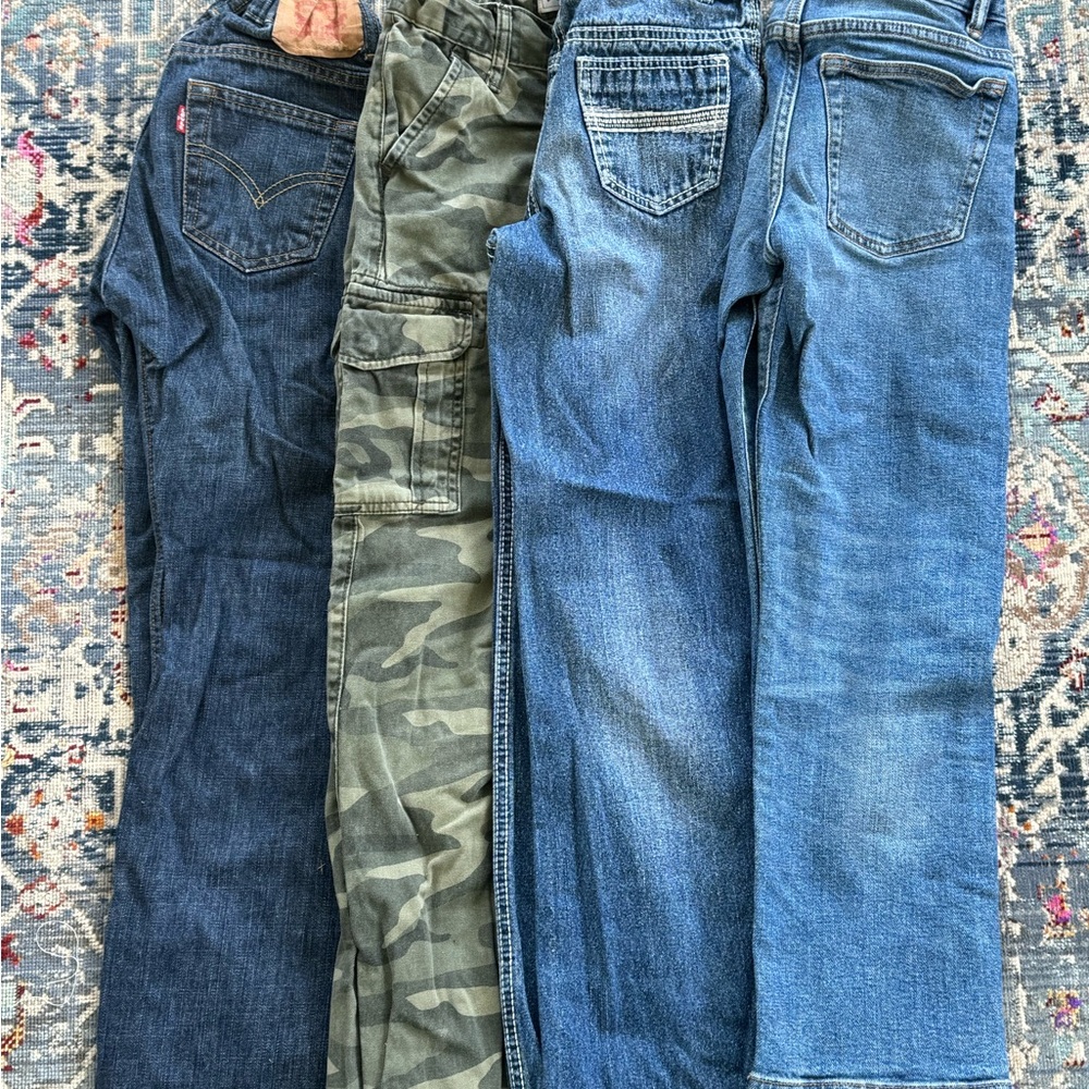 Men's Blue Denim Jeans